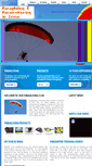 Mobile Screenshot of paraglidinginindia.org
